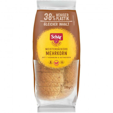 Meisterbäckers Mehrkorn Brot, glutenfrei