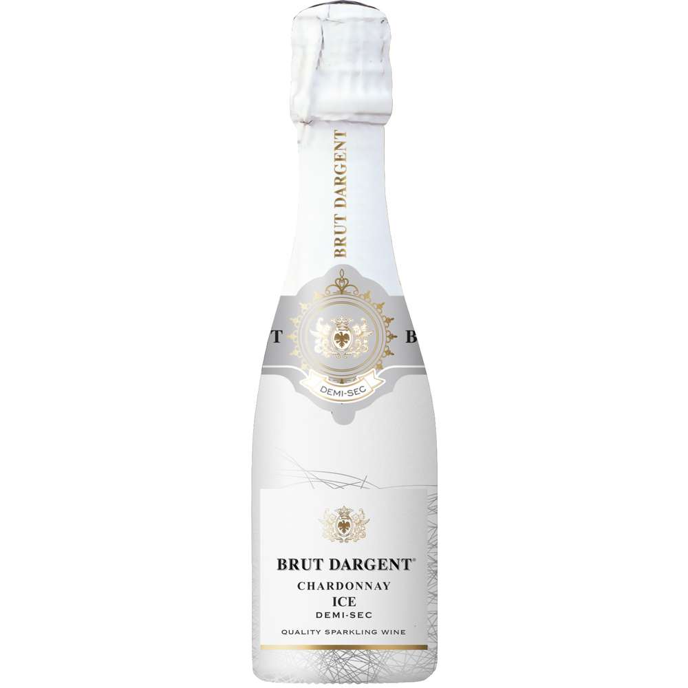 Chardonnay Ice, Blanc Brut d\'Argent Globus von Blancs ⮞ de