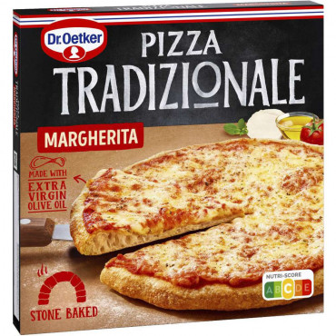 Pizza Tradizionale, Margherita, tiefgekühlt