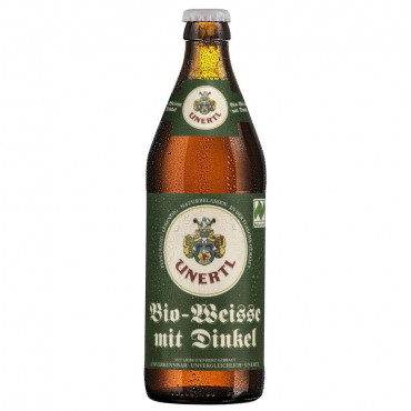 Bio Dinkelweisse Bier 5,2%