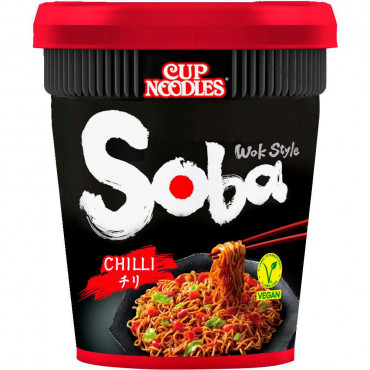 Nudeln Soba Cup, Chili