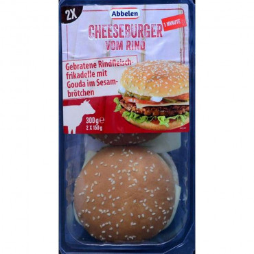 Cheeseburger, Rind von Abbelen ⮞ Schauen Sie vorbei