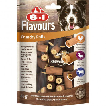 Hunde-Snack Crunchy Rolls