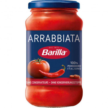 Pasta Sauce Arrabiata mit Tomaten & Peperoncino