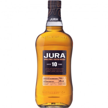 Jura, 10 Jahre Single Malt Scotch Whisky, 40 %