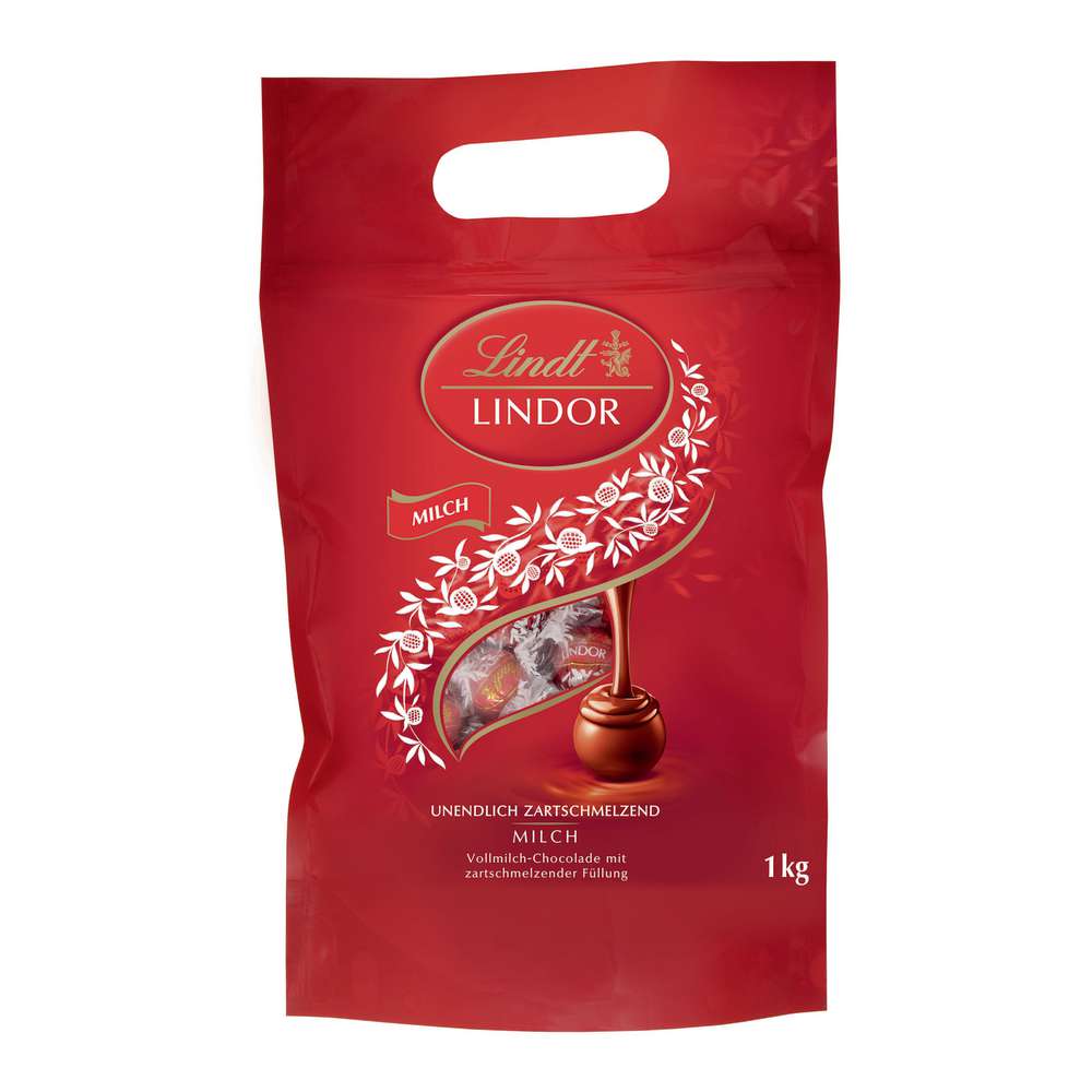 Lindor Schokokugeln Milch Von Lindt ⮞ Ansehen Globus 9123