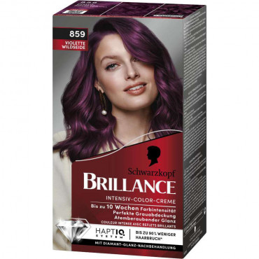 Brillance Haarfarbe, Violette Wildseide 859