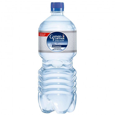 Mineralwasser, Klassik