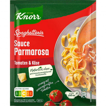 Spaghetteria Sauce, Parmarosa