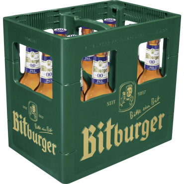Pilsener Bier 0,0%, alkoholfrei (12x 0,330 Liter)