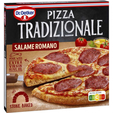 Pizza Traditionale Salami Romano, tiefgekühlt