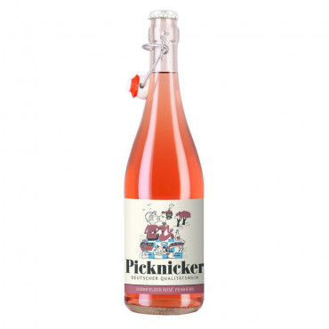 Picknicker Dornfelder Rosé feinherb, Roséwein