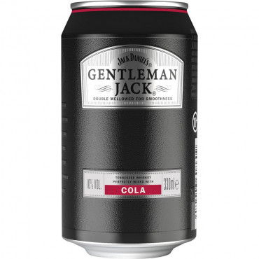 Gentleman Jack mit Cola, 10% Vol.