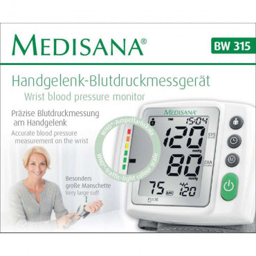 Blutdruckmessgerät BW315 von Medisana ⮞ | Globus Ansehen
