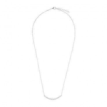 Damen Halskette mit Anhänger aus Silber 925 mit Zirkonia (4056866089334)