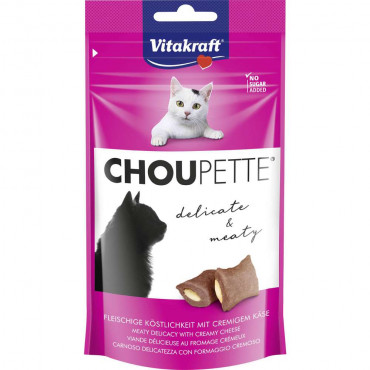 Katzen-Snacks Choupette, Fleisch/Käse