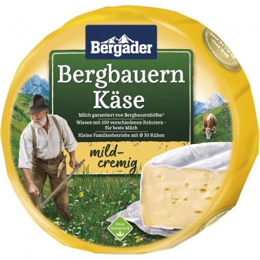 Bergbauern Käse, mild-cremig