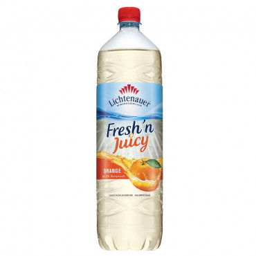 Orangen-Mineralwasser Freshn Juicy, Naturell