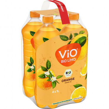 Bio Orangen-Limonade (4x 1,000 Liter)