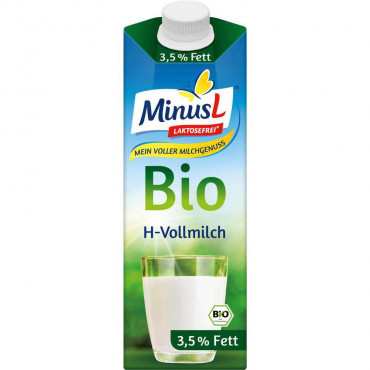 Bio H-Milch 3,5% 1L
