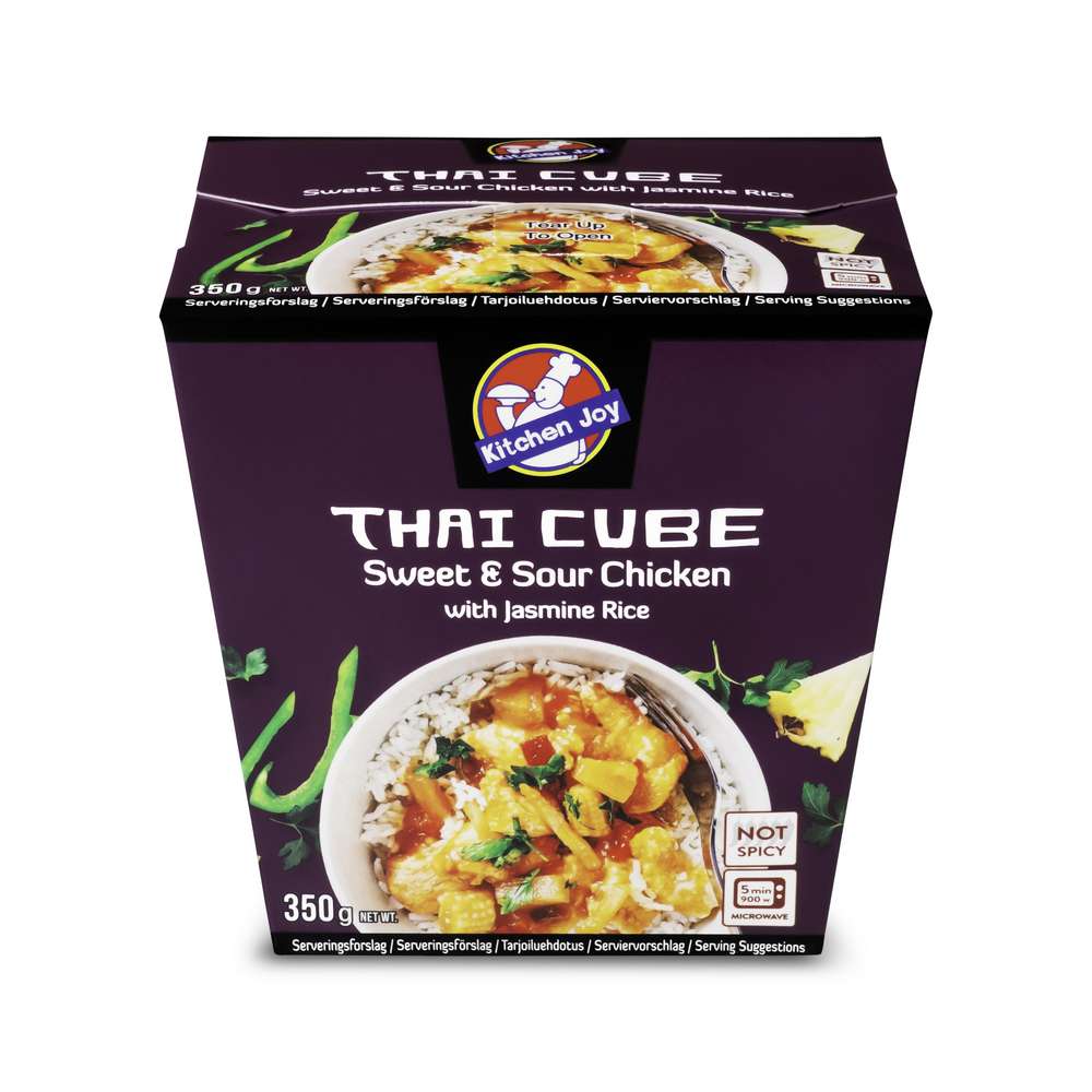 Sweet & Sour Thai Cube, Kitchen Joy, 350g
