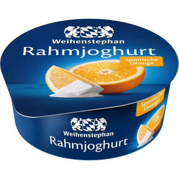 Rahmjoghurt, Spanische Orange