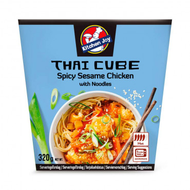 Thai Cube, Spicy Sesame Chicken