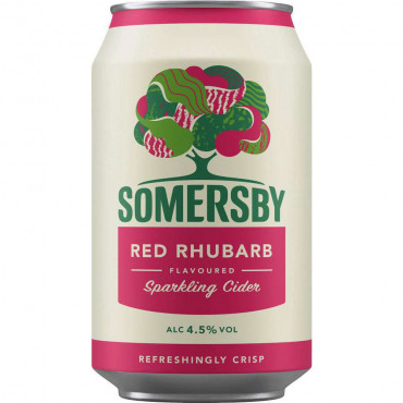 Red Rhubarb, Sparkling Cider