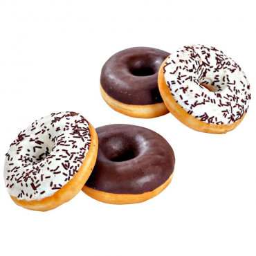 Donuts natur und hell 4er (4x 0,055 Kilogramm)