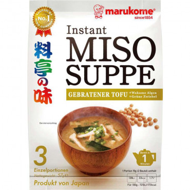 Miso-Suppe, instant