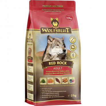 Hunde-Trockenfutter Red Rock, Adult, Känguru/Kürbis/Süßkartoffel
