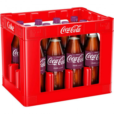 Cola, Kirsche (12x 1,000 Liter)
