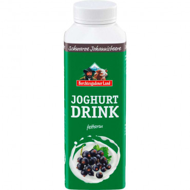 Joghurt-Drink 1,8%, schwarze Johannisbeere