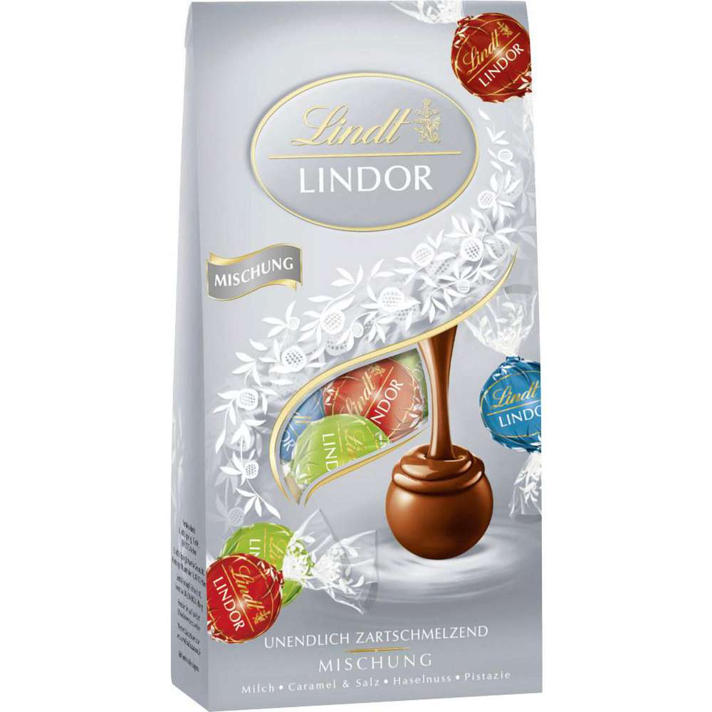 Lindor Schokokugeln Lieblings Mix Von Lindt ⮞ Globus 0780