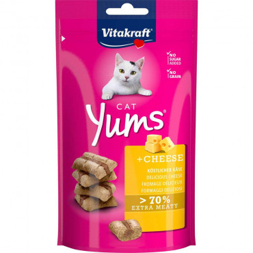 Katzen-Snack yums, Käse