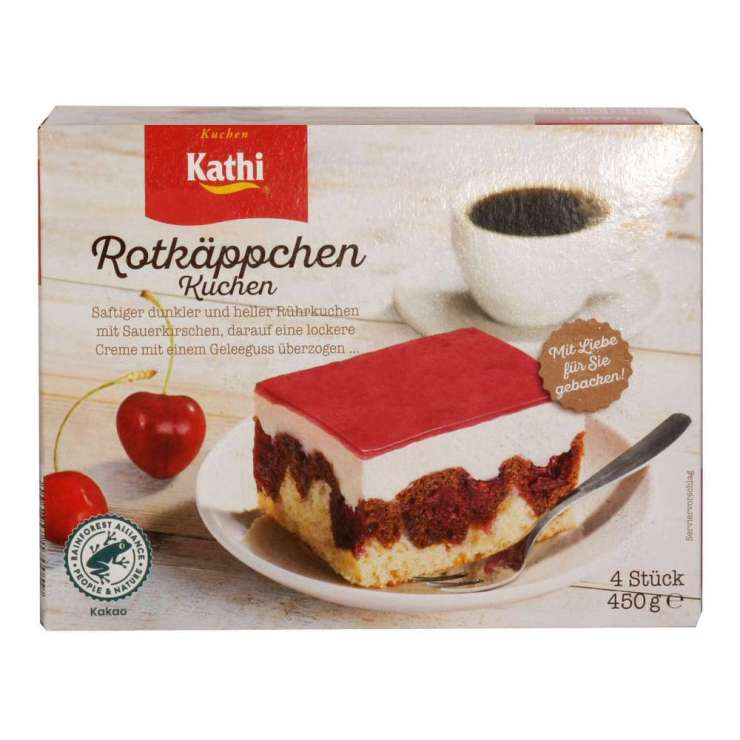 Backmischung Rotkäppchen Kuchen Von Kathi ⮞ Ansehen Globus