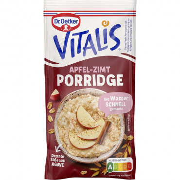 Vitalis Porridge, Apfel-Zimt