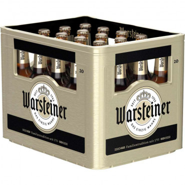 Premium Pilsener Bier, 4,8 % (20x 0,500 Liter)