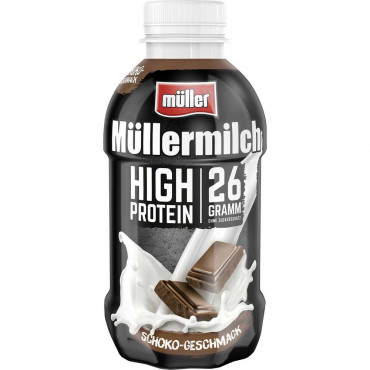 Müllermilch, High Protein, Schoko