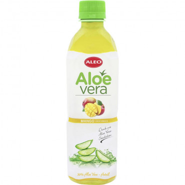 Erfrischungsgetränk, AloeVera & Mango