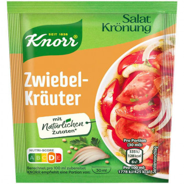 Salat Krönung, Zwiebel-Kräuter