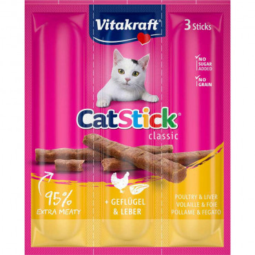 Katzen-Snack Cat Stick, Geflügel/Leber