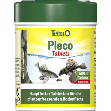 Fischfutter Pleco Tablets
