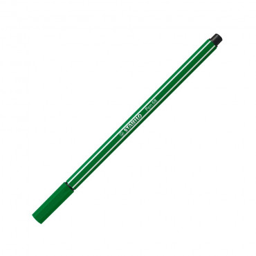 Premium-Filzstift Pen 68, smaragdgrün