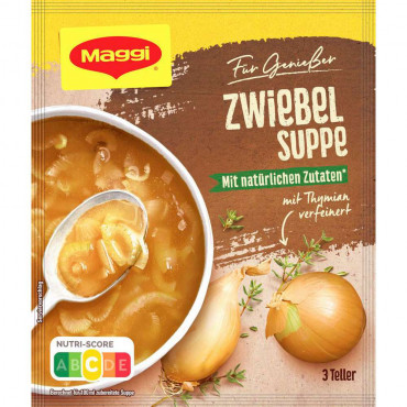 Genießer Suppe, Zwiebel