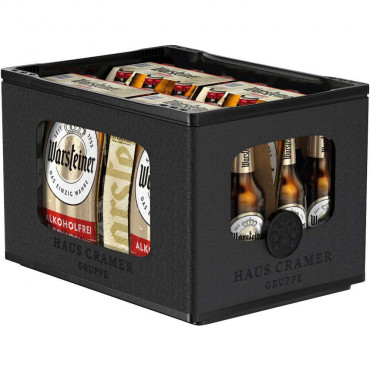 Alkoholfreies Bier, isotonisch (4x Träger in der Kiste zu je 6x 0,330 Liter)