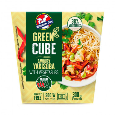 Green-Cube, Savoury Yakisoba Vegan
