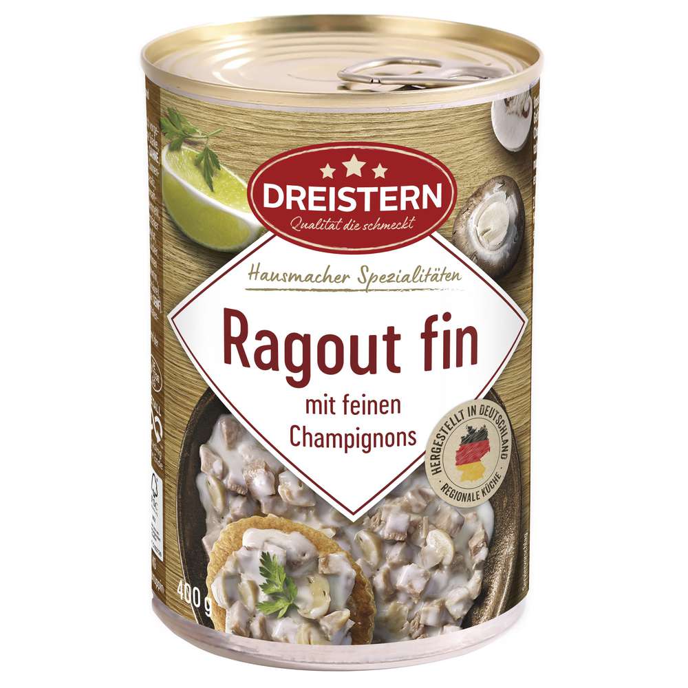 Ragout Fin Von Dreistern ⮞ Alle Produkte Ansehen Globus 5665