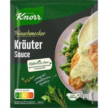 Feinschmecker Kräuter-Käse Sauce