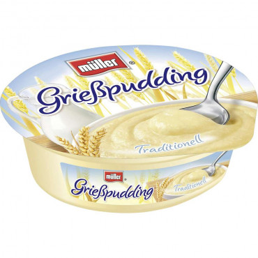 Grießpudding, Traditionell